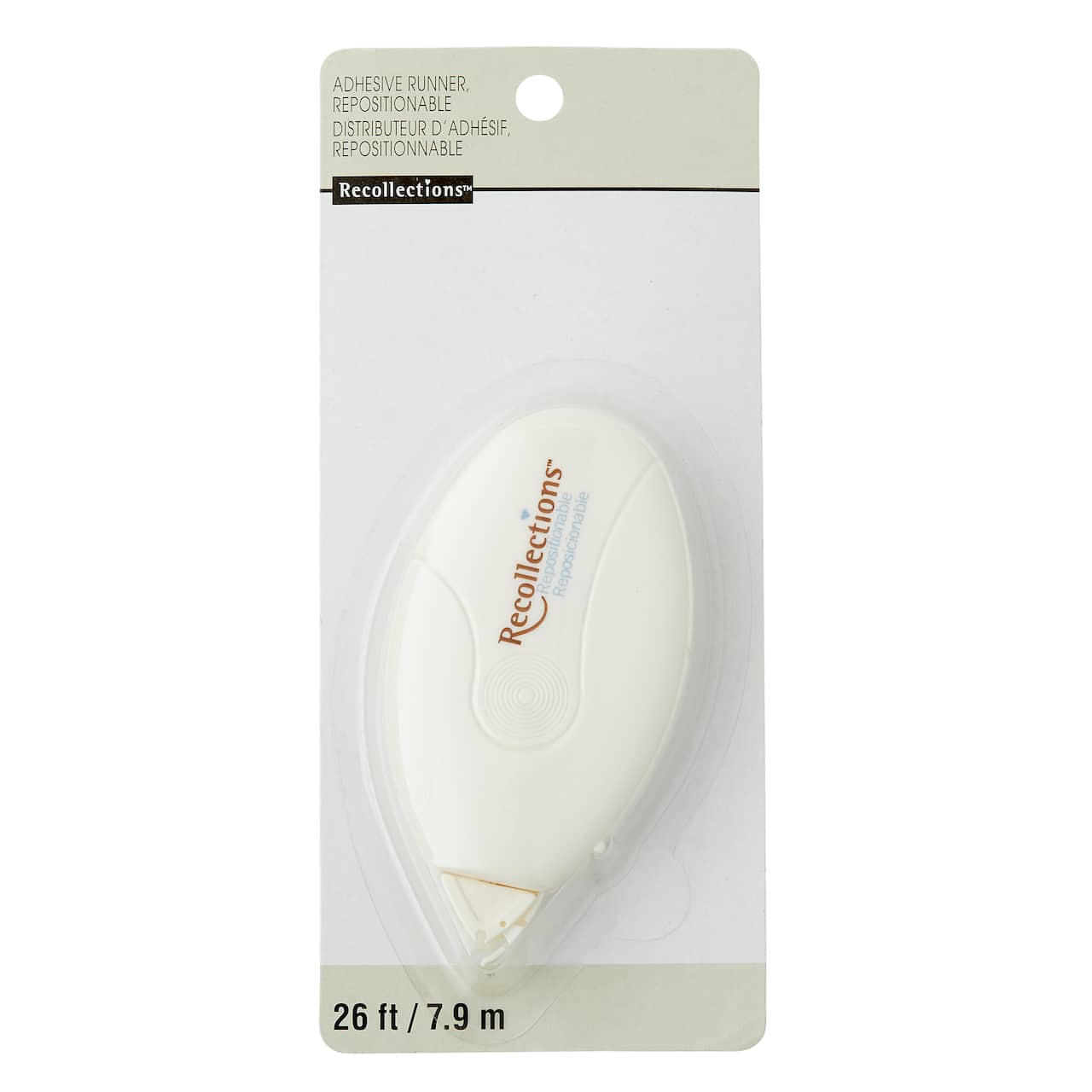 Recollections™ Adhesive Runner, Repositionable